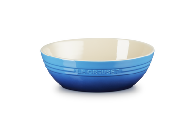 Stoneware Oval Serving Bowl