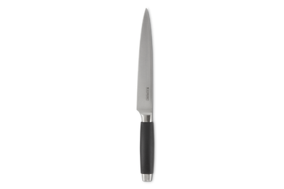 Carving Knife with Black Handle