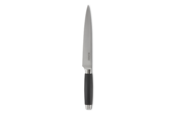 Carving Knife with Black Handle image number 1