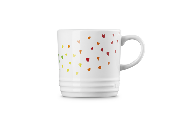 Le Creuset Stoneware Loving London Mug 350ml White image number 3