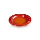Stoneware Manila Round PlateFlame image number 4