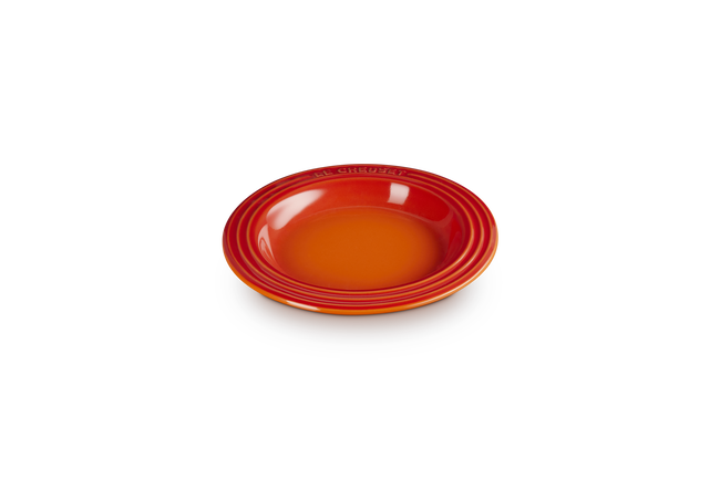 Stoneware Manila Round PlateFlame image number 4