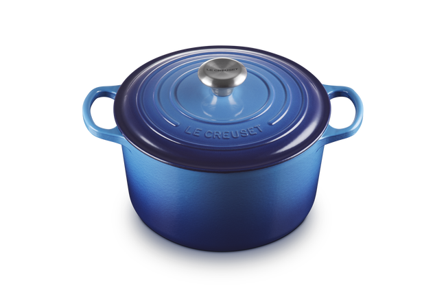 Cast Iron Signature Deep Round Casserole image number 2