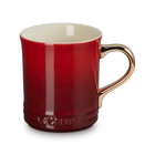 Le Creuset Stoneware Seattle Mug with Gold Handle 400ml image number 3