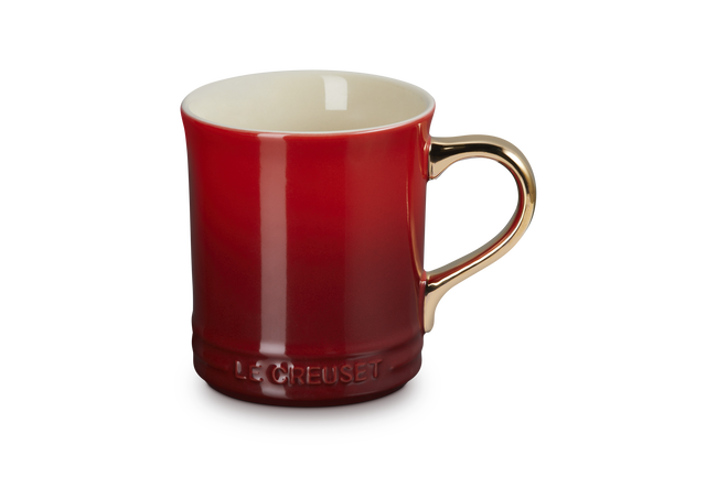 Le Creuset Stoneware Seattle Mug with Gold Handle 400ml image number 3