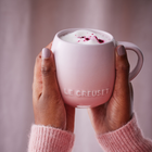 Le Creuset Stoneware Coupe Mug 320ml Shell PinkShell Pink image number 5