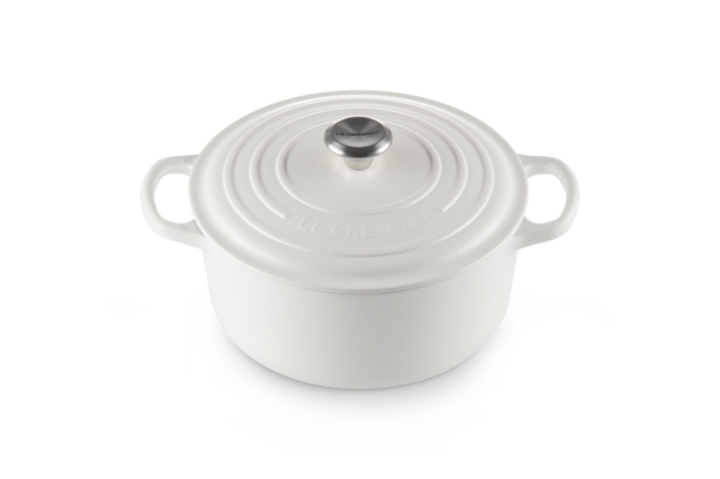Cast Iron Signature Round CasseroleCotton image number 2