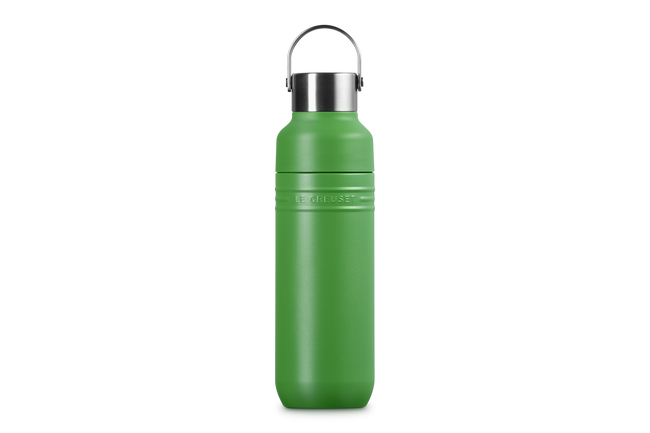 On The Go Insulated Water Bottle 500mlBamboo image number 3
