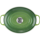 Cast Iron Signature Oval CasseroleBamboo image number 4