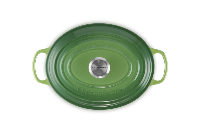 Cast Iron Signature Oval CasseroleBamboo image number 4