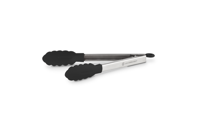 Tongs with Silicone TipMatte Black image number 1