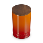 Signature 770ml Storage Jar with Wooden LidFlame image number 2