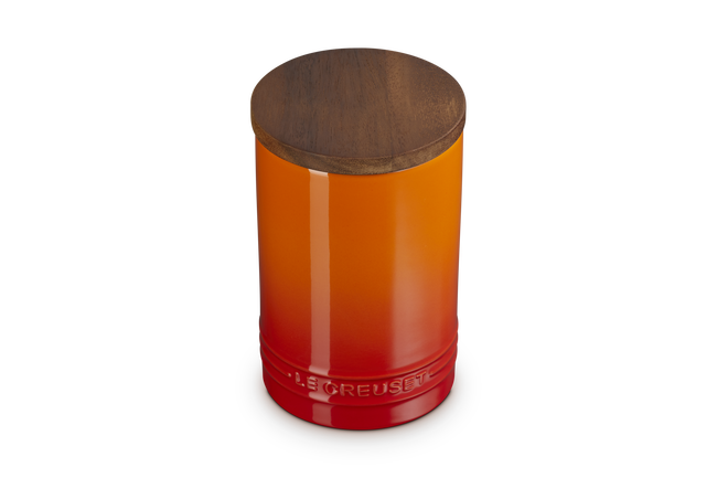 Signature 770ml Storage Jar with Wooden LidFlame image number 2