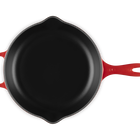 Le Creuset Cast Iron Signature Skillet 26cm CeriseCerise image number 4