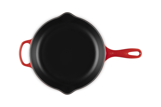 Le Creuset Cast Iron Signature Skillet 26cm CeriseCerise image number 4
