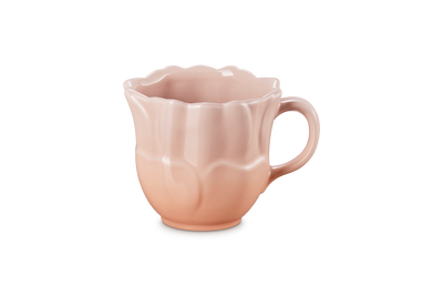 Le Creuset Stoneware Petal Mug 330ml Peche