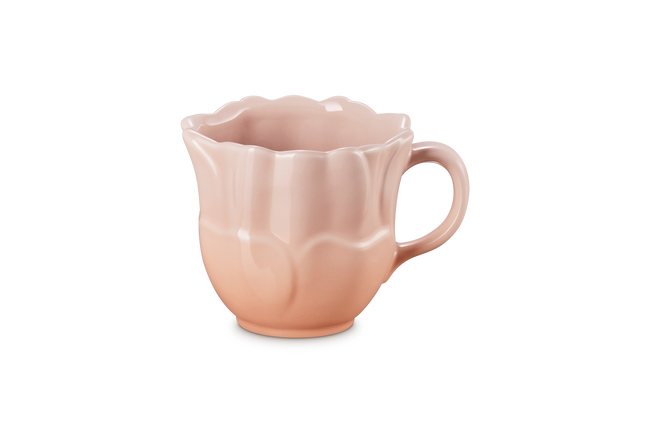 Le Creuset Stoneware Petal Mug 330ml PecheP&ecirc;che image number 1