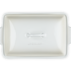 Stoneware Heritage Rectangular Dish with LidMeringue image number 4
