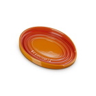 Stoneware Oval Spoon RestFlame image number 6