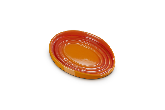 Stoneware Oval Spoon RestFlame image number 6