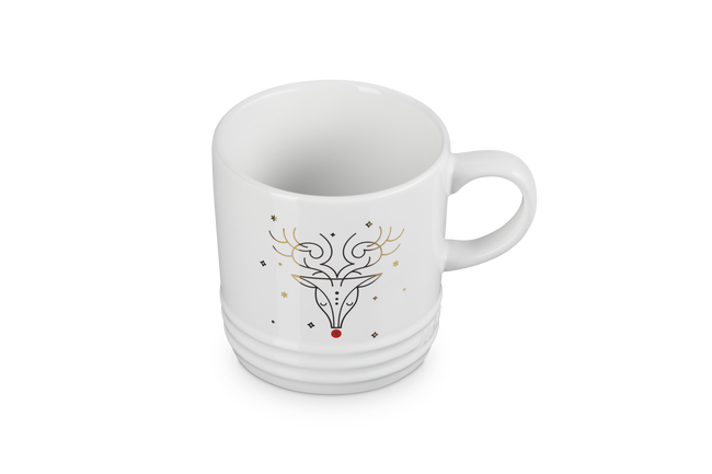 Stoneware Noel London Mug Rudolph image number 2
