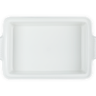 Stoneware Heritage Rectangular Dish with LidMeringue image number 5