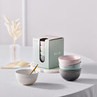 Stoneware Coupe Set of 4 Snack Bowls image number 2