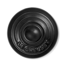 Le Creuset Stoneware Round Magnet Matte BlackMatte Black image number 2