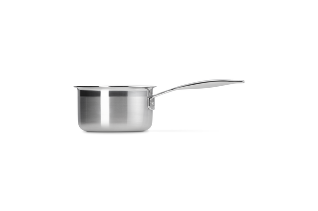 3-ply Stainless Steel Non-Stick Milk Pan image number 3