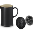 Stoneware Coffee PressMatte Black image number 5