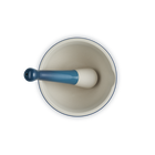 Stoneware Pestle & MortarDeep Teal image number 3