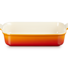 Stoneware Heritage Rectangular DishFlame image number 1