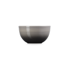 Stoneware Coupe Snack BowlFlint image number 3