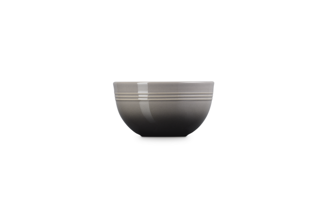 Stoneware Coupe Snack BowlFlint image number 3