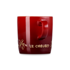 Le Creuset Stoneware Holly Mug with Gold Decal 350ml image number 6
