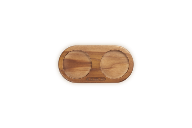 Mill Tray Teak Wood image number 4