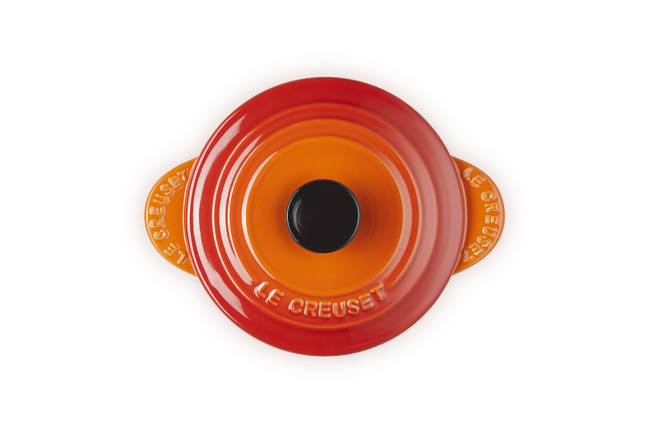 Stoneware Mini Cocotte EveryFlame image number 4