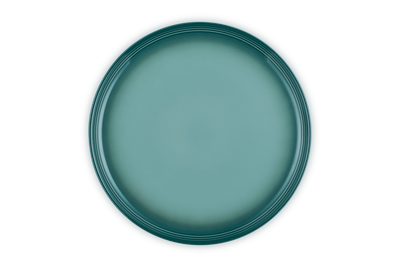 Le Creuset Stoneware Coupe Dinner Plate 27cm Riviera