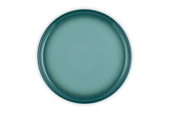 Le Creuset Stoneware Coupe Dinner Plate 27cmRiviera image number 3