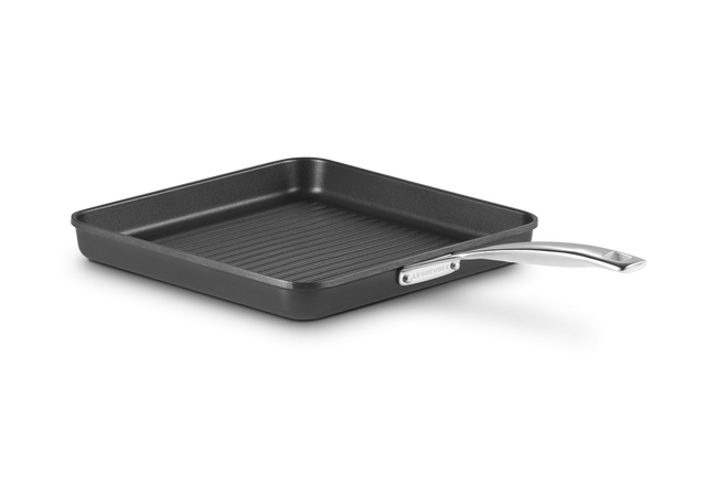 Toughened Non-Stick Square Grill with Long Handle image number 7
