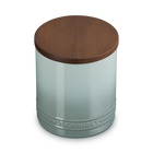 Signature 1.1L Storage Jar with Wooden LidSea Salt image number 2
