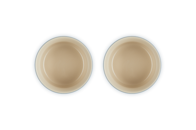 Stoneware Set of 2 RamekinsAzure Blue image number 4