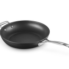 Le Creuset Toughened Non-Stick Deep Frying Pan with Helper Handle 30cm image number 6