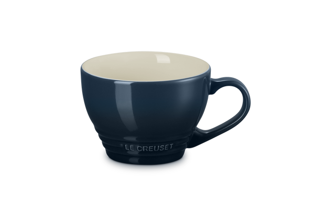 Le Creuset Stoneware Giant Cappuccino Mug 400ml NuitNuit image number 1