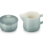 Stoneware Signature Milk & Sugar SetSea Salt image number 2