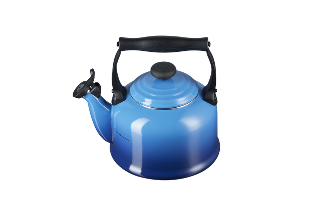 Traditional Kettle with Phenolic KnobAzure Blue image number 2