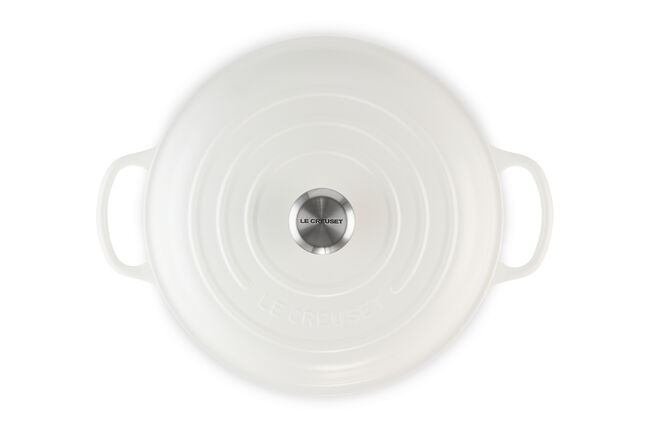 Cast Iron Signature Shallow CasseroleCotton image number 4