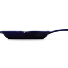 Le Creuset Cast Iron Signature Skillet 26cm IndigoIndigo image number 3