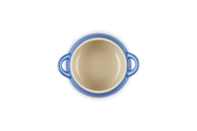 Le Creuset Stoneware Blueberry Fruit Mini Cocotte 480ml Azure Blue image number 6