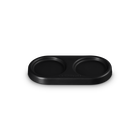 Le Creuset Stoneware Mill Tray 18cm Matte BlackMatte Black image number 2